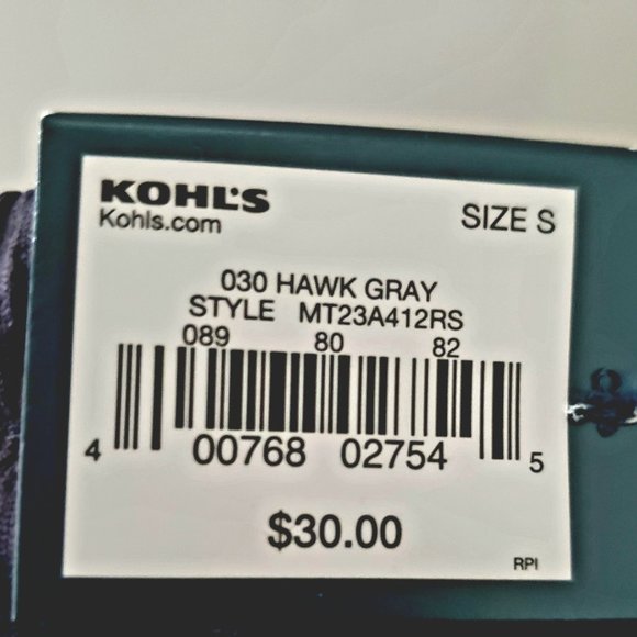 Tek Gear Men's Basketball Shorts, Hawk Gray, Size S, Style MT23A412RS - Picture 6 of 9